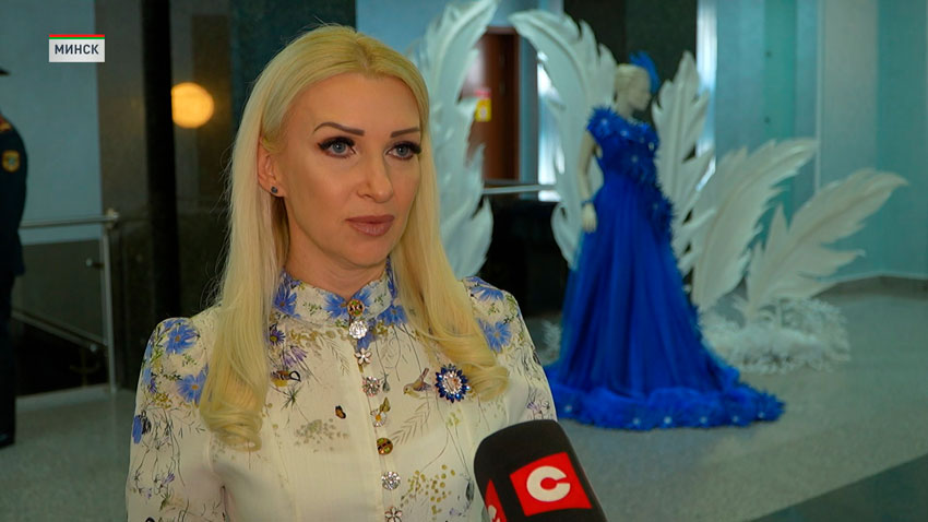 Наталья Сахарчук, председатель Объединенной организации МВД Белорусского союза женщин