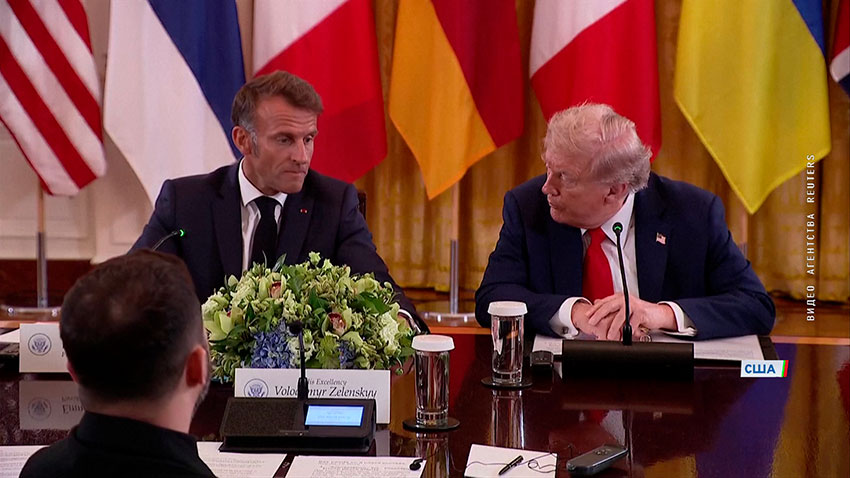 Трамп Зеленский