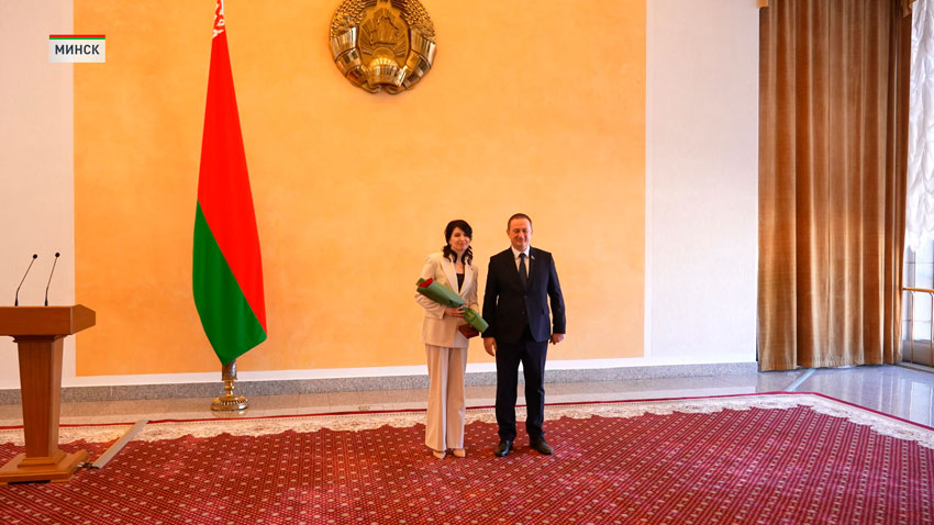 Турчин по поручению Президента вручил государственные награды работникам различных сфер