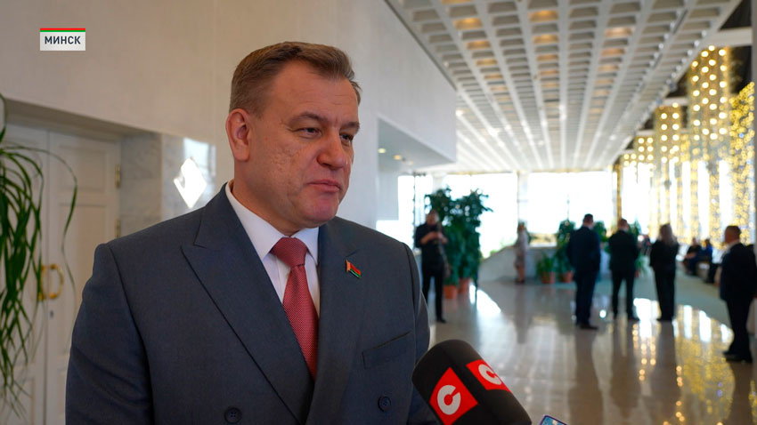 Дмитрий Черняков, директор Гомельского химического завода