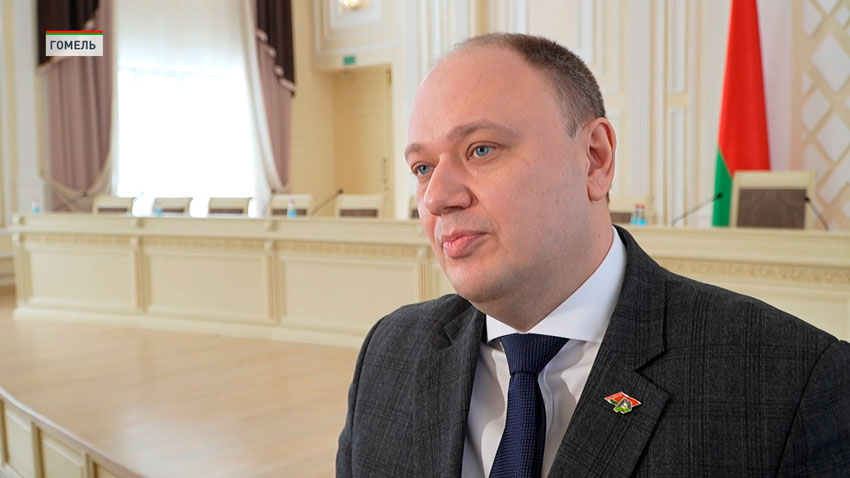 Сергей Столярчук, председатель правления Банка развития Беларуси