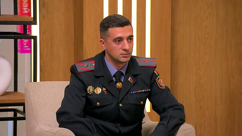 Дмитрий Шевелев, заместитель начальника управления по противодействию киберпреступности ГУВД Мингорисполкома