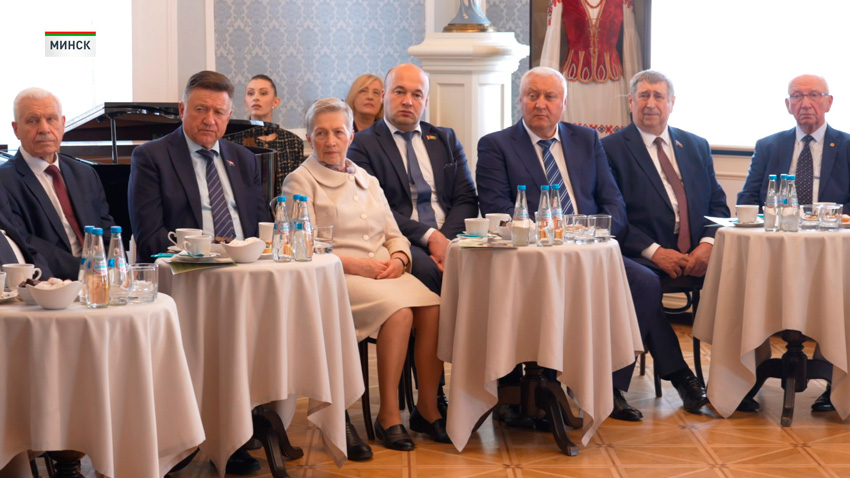 Творческая встреча прошла в Купаловском