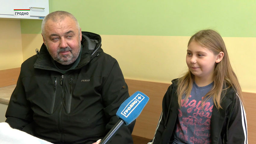 Валерия Демьянович, жительница г. Гродно и Александр Демьянович, житель г. Гродно