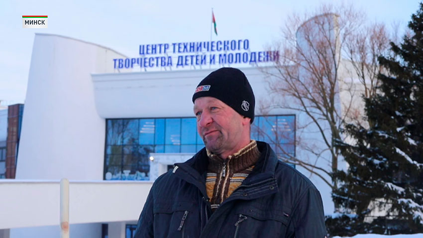 Уборка снега