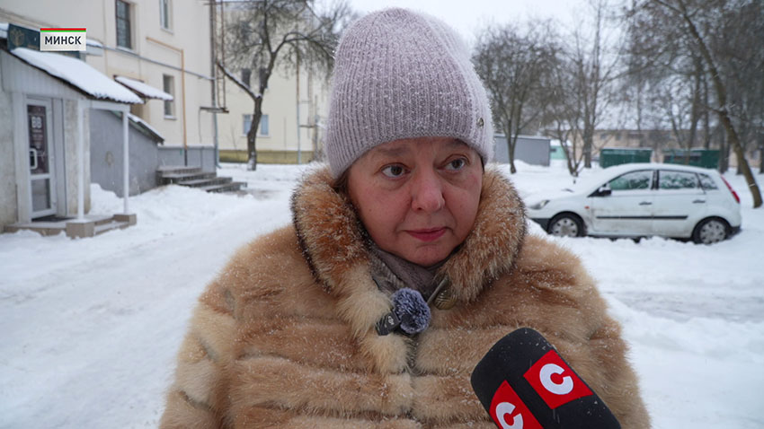 Уборка снега