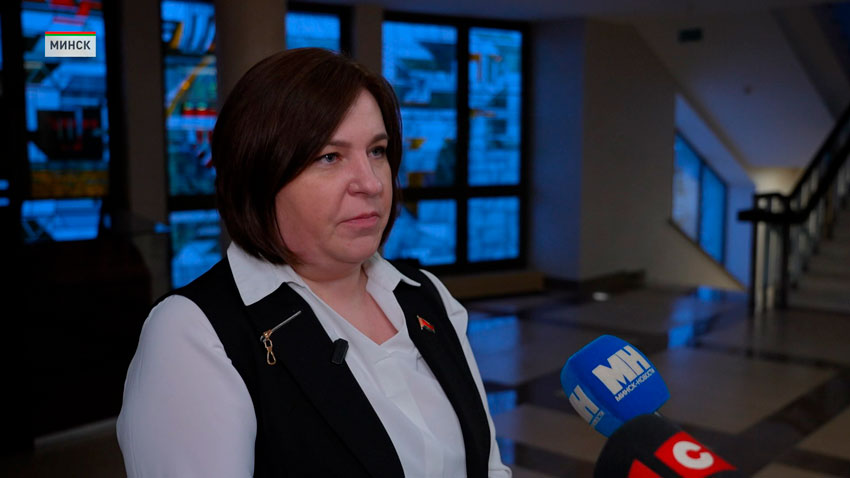 Марина Толстик, генеральный директор ГО «Минское городское жилищное хозяйство»