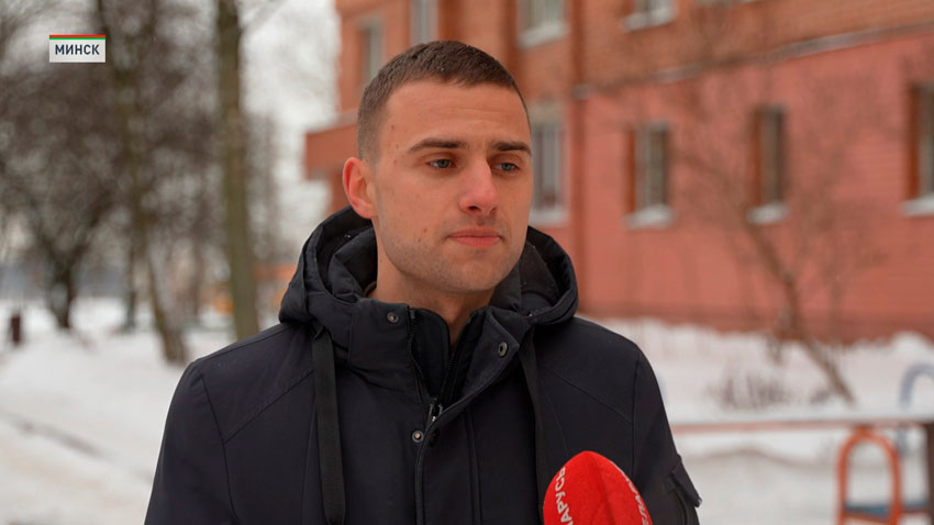 Кирилл Яблонский, директор ГП «ЖЭУ № 6 Заводского района г. Минска