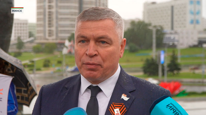 Анатолий Гулевский, председатель ВФСО «Динамо»