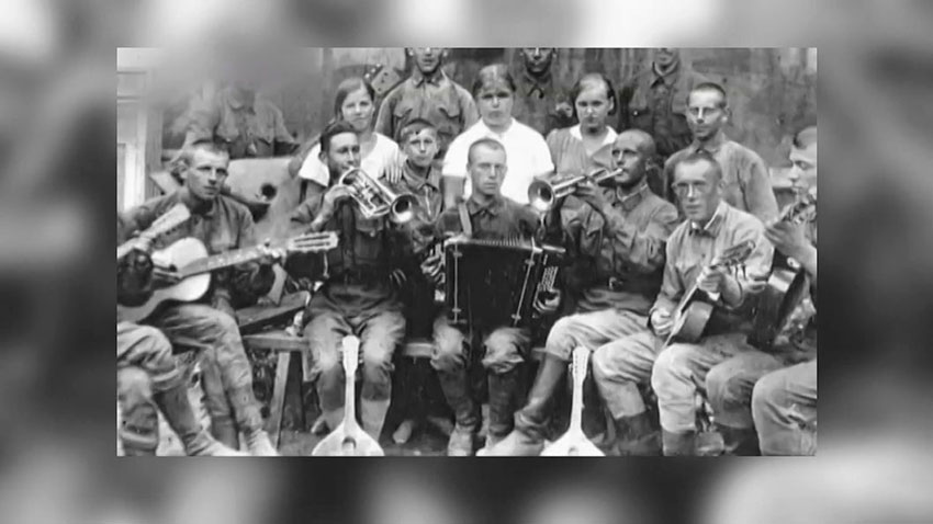 Участвовал в Параде Победы в 1945-м и возглавил 50 оркестров Беларуси. Поговорили с дочкой Бориса Пенчука