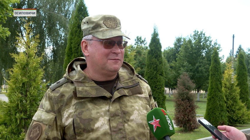 Павел Муравейко, начальник Генерального штаба Вооруженных Сил – первый заместитель министра обороны Беларуси