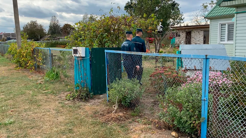 Учебно-полевой сбор курсантов Университета гражданской защиты МЧС прошел в Березовском районе