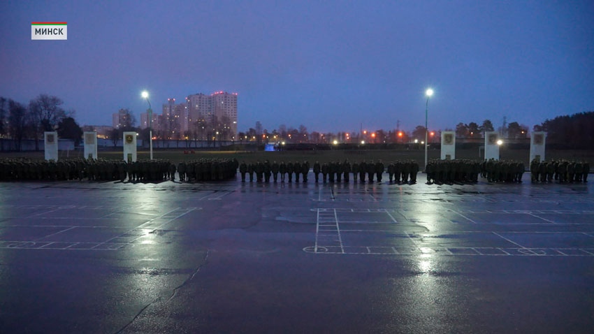 Новый учебный год в Вооружённых силах Беларуси – год боевого слаживания