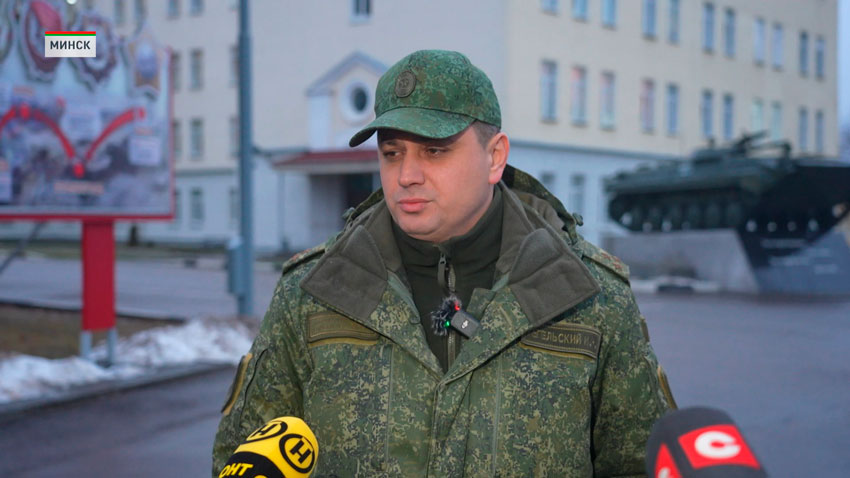 Игорь Гегельский, командир 120-й гвардейской отдельной механизированной бригады