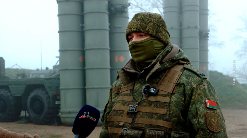 Военнослужащий зенитного ракетного дивизиона