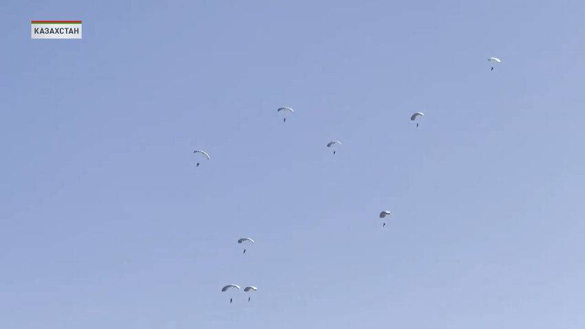 Белорусские военнослужащие находятся в Казахстане на учениях «Вершина братства – 2026»