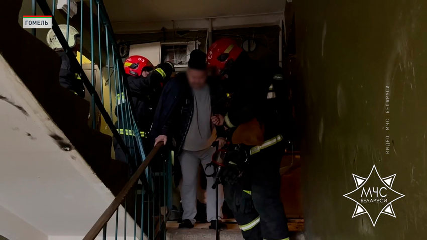 Уголовное дело возбуждено по факту взрыва в гомельской многоэтажке