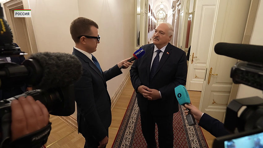 Александр Лукашенко