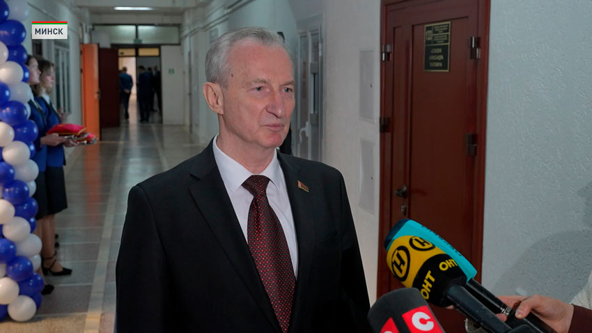 Александр Косинец, заместитель председателя ВНС