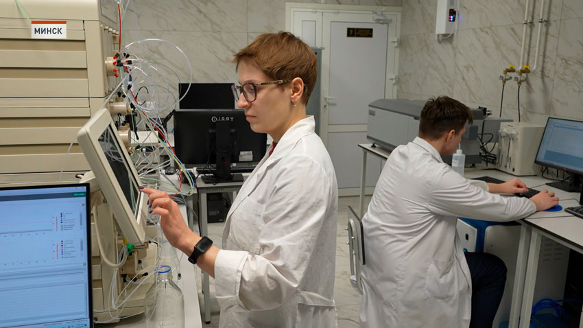 Уникальная лаборатория открылась на биологическом факультете БГУ
