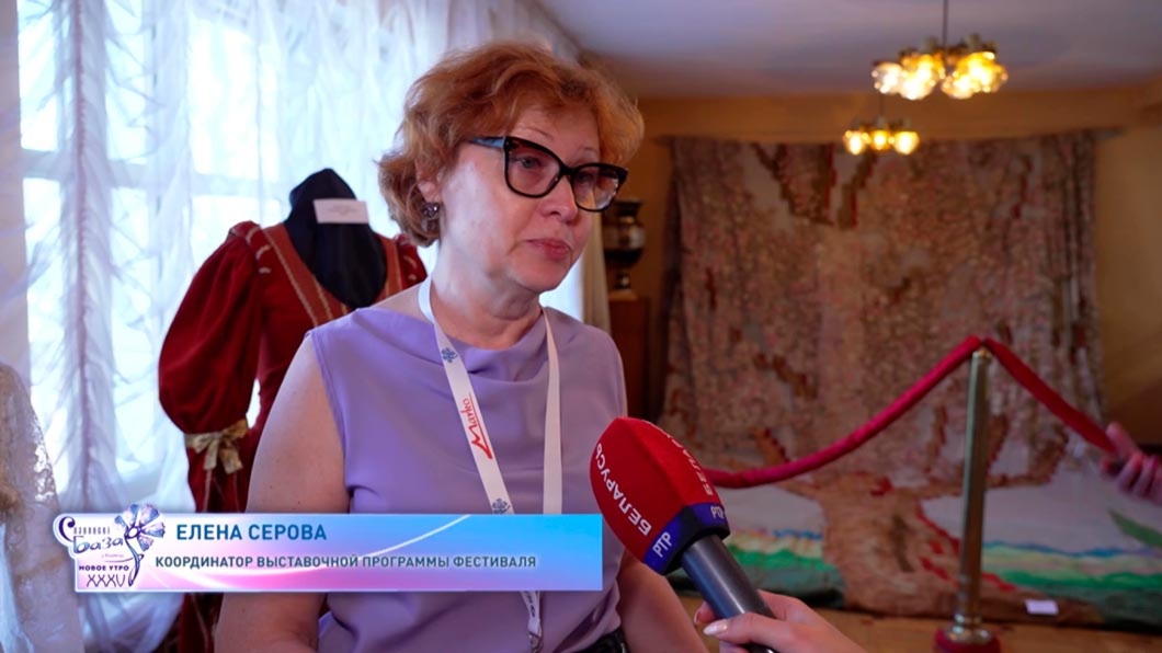 «Уникальный мир коласовского театра» – какие экспонаты можно увидеть в фестивальном Витебске