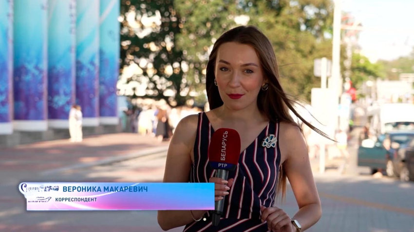 Вероника Макаревич, корреспондент