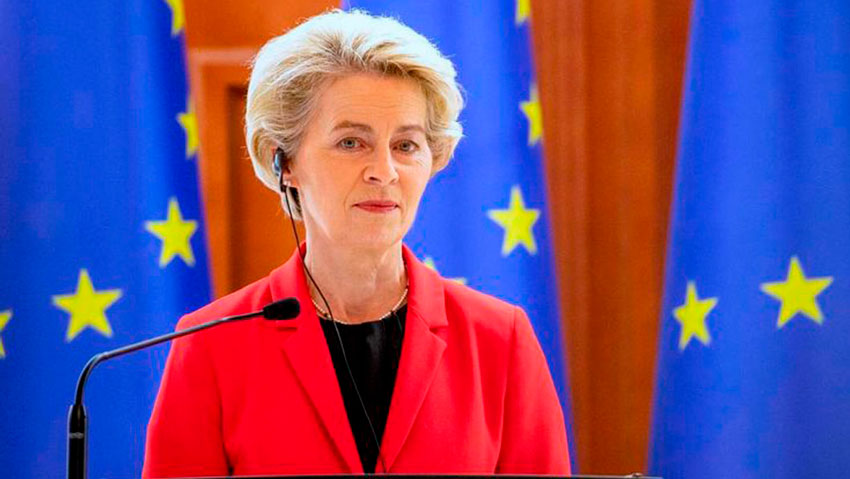 Politico: фон дер Ляйен после конфликта с Каллас смягчилась в вопросе разведки