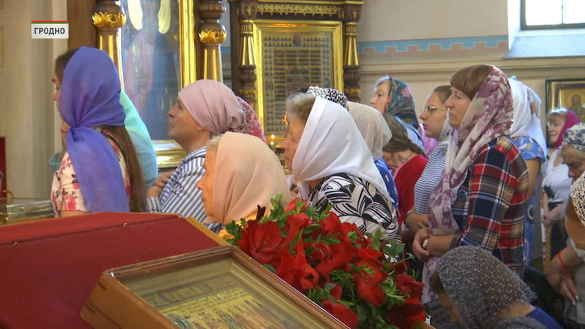 У православных верующих начался Успенский пост