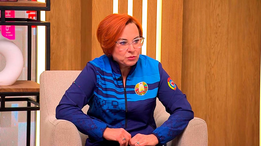 Ирина Ковалевская, главный тренер национальной команды Беларуси по радиоспорту, директор Специализированной детско-юношеской спортивно-технической школы по радиоспорту ДОСААФ