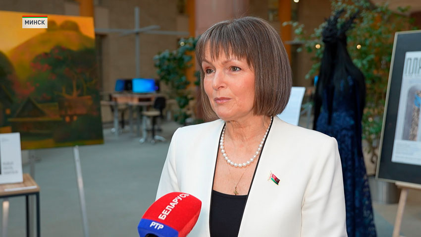 Екатерина Дулова, генеральный директор Национального академического Большого театра оперы и балета Беларуси