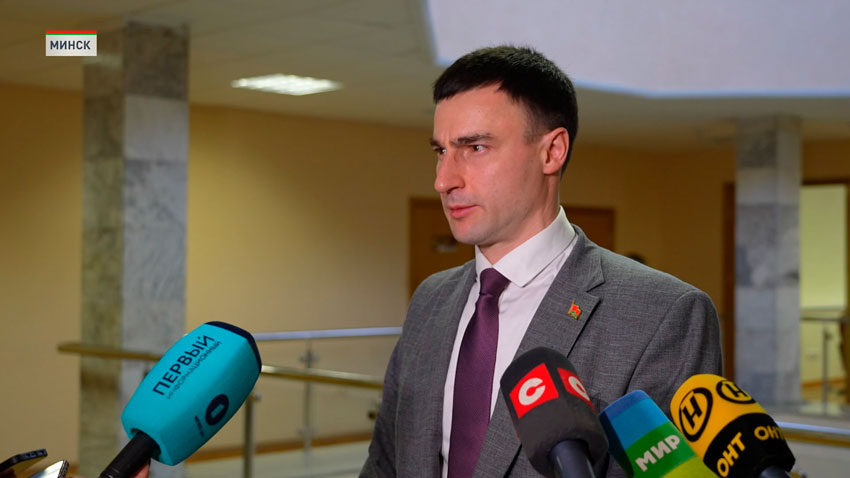 Алексей Янцевич, директор Института биоорганической химии НАН Беларуси