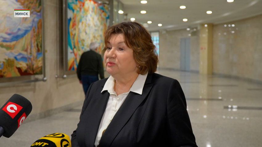 Лилия Ананич, председатель Республиканской комиссии по проведению оценки символики, атрибутики и информационной продукции