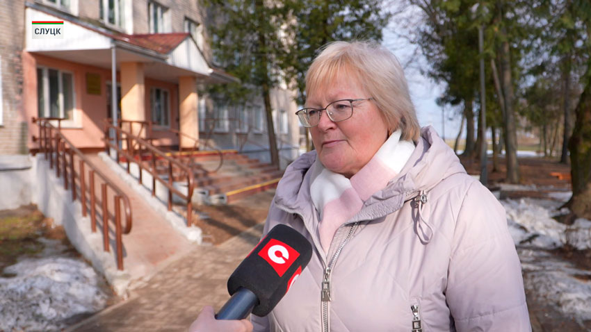 Лариса Даниловская, заместитель директора по воспитательной работе Слуцкого государственного индустриального колледжа