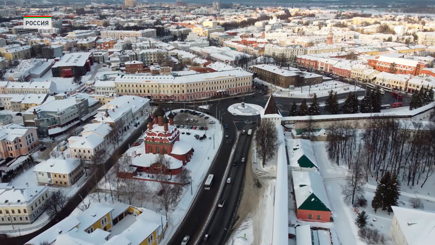 В Беларусь прибыла делегация Ярославской области России