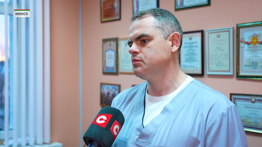 Алексей Трухан, ведущий хирург 432-го главного военного клинического медицинского центра Вооруженных Сил Беларуси