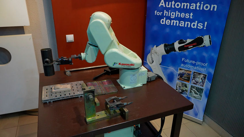 В Беларуси к 2030 году планируют достичь уровня 100 роботов на 10 тысяч работников