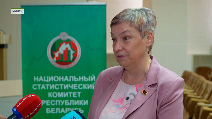 Инна Медведева, председатель Национального статистического комитета Беларуси