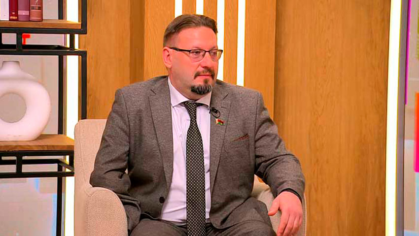 Святослав Кулинок, заместитель директора Национального архива Республики Беларусь, кандидат исторических наук