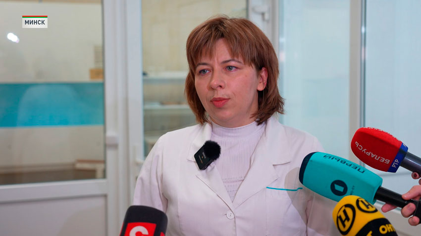 Наталья Шмелева, заведующая лабораторией гриппа и гриппоподобных заболеваний Республиканского центра гигиены, эпидемиологии и общественного здоровья