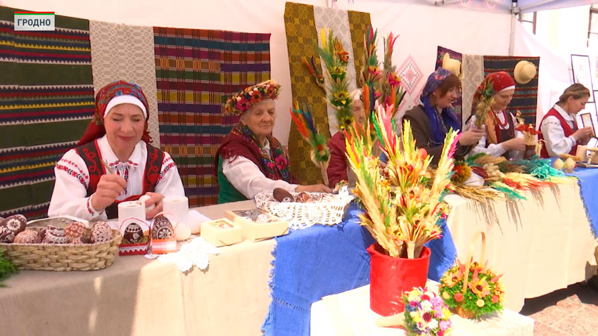 В Беларуси проходят пасхальные фестивали-ярмарки