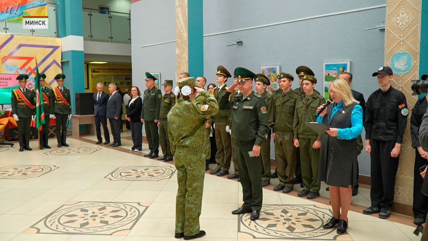 В Беларуси растёт популярность военно-патриотических классов