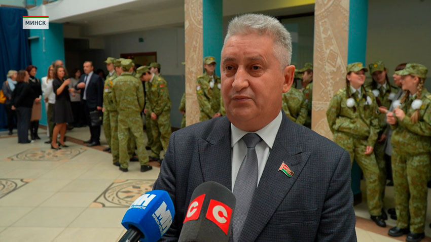 Вадим Ипатов, заместитель председателя Палаты представителей Национального собрания Беларуси