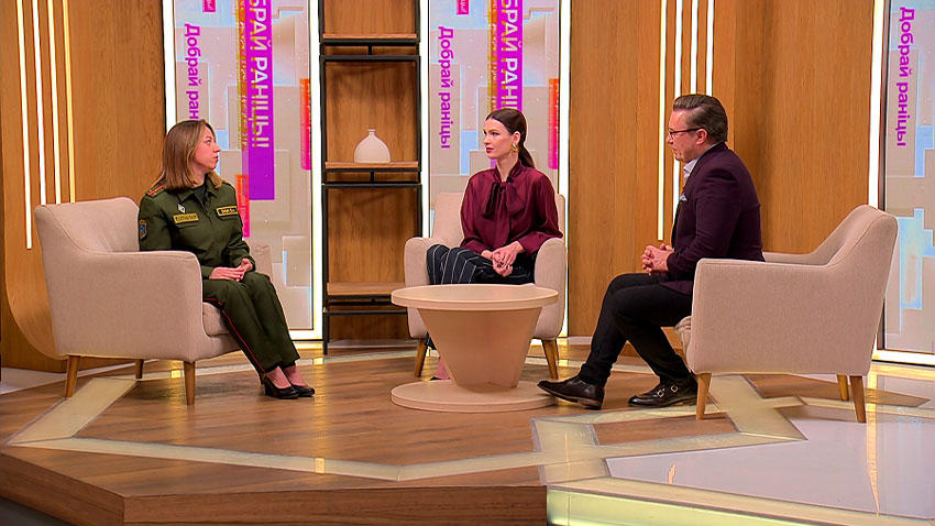 Светлана Смык, заместитель начальника отдела телевизионных программ телекомпании «ВоенТВ»