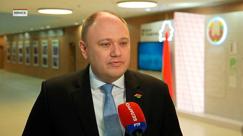 Сергей Столярчук, председатель правления Банка развития Беларуси