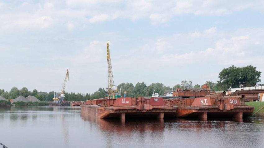 В Беларуси стартовала навигация на отдельных участках рек