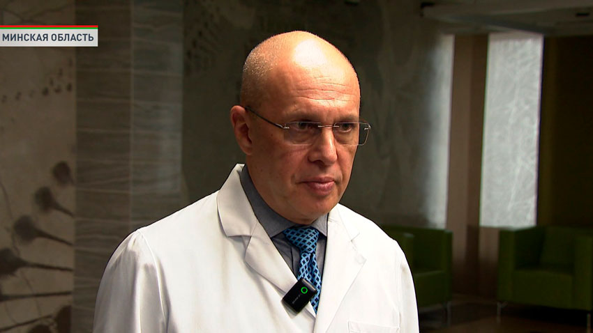 Сергей Поляков, директор РНПЦ онкологии и медицинской радиологии им. Н.Н. Александрова