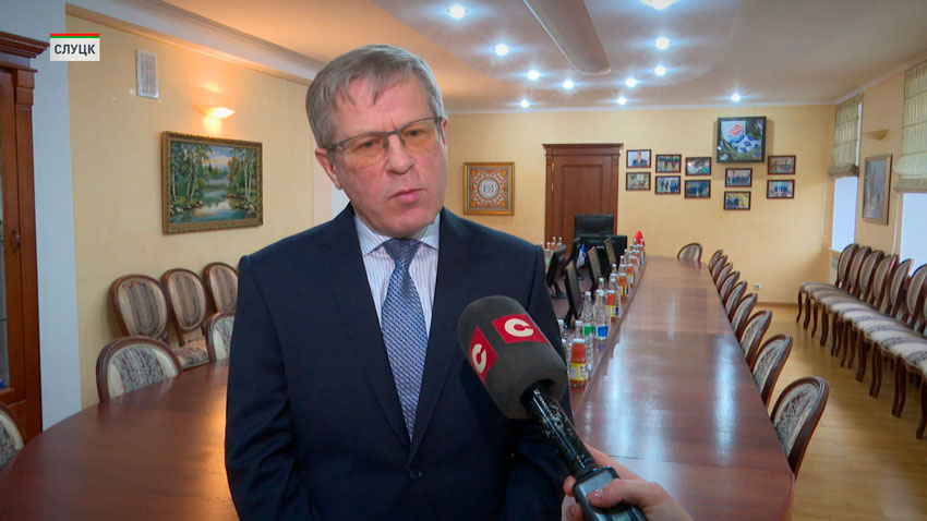 Валерий Налетов, заместитель генерального директора по экономике Слуцкого сахарорафинадного комбината