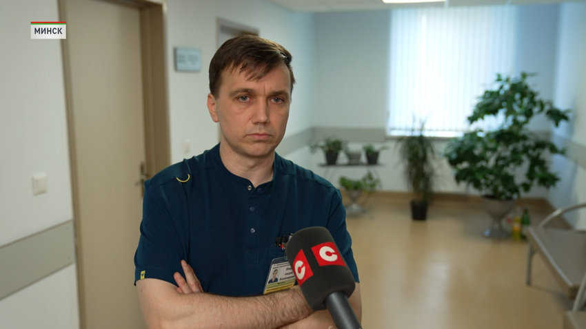 Андрей Пекарь, врач-хирург отделения микрососудистой и реконструктивной хирургии МНПЦ хирургии, трансплантологии и гематологии