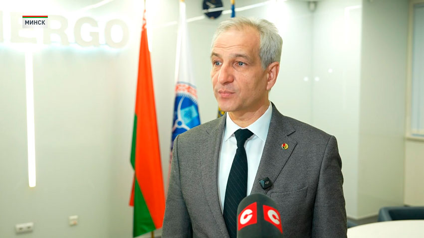 Юрий Шмаков, первый заместитель генерального директора – главный инженер ГПО «Белэнерго»