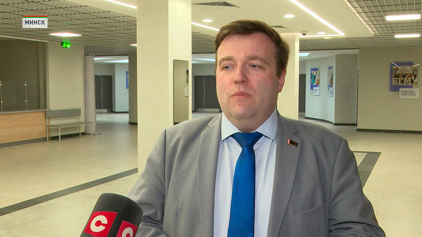 Юрий Горбич, первый заместитель министра здравоохранения Беларуси
